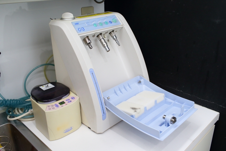 徹底された滅菌による衛生管理体制